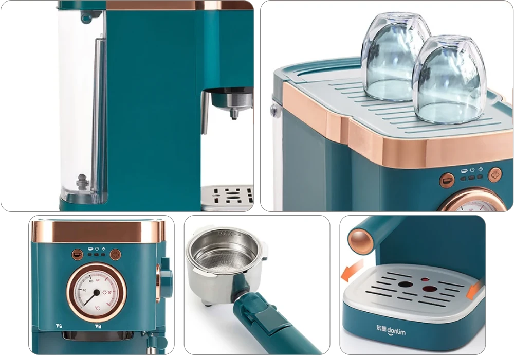 espresso machine with steamer and frother