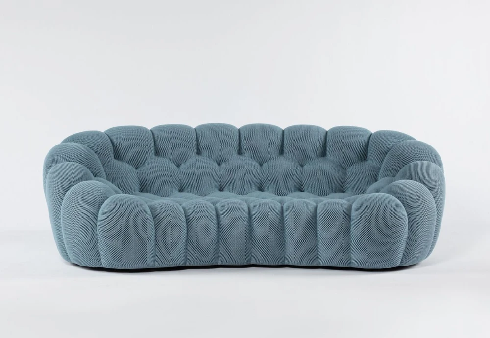 bubble curved sofa