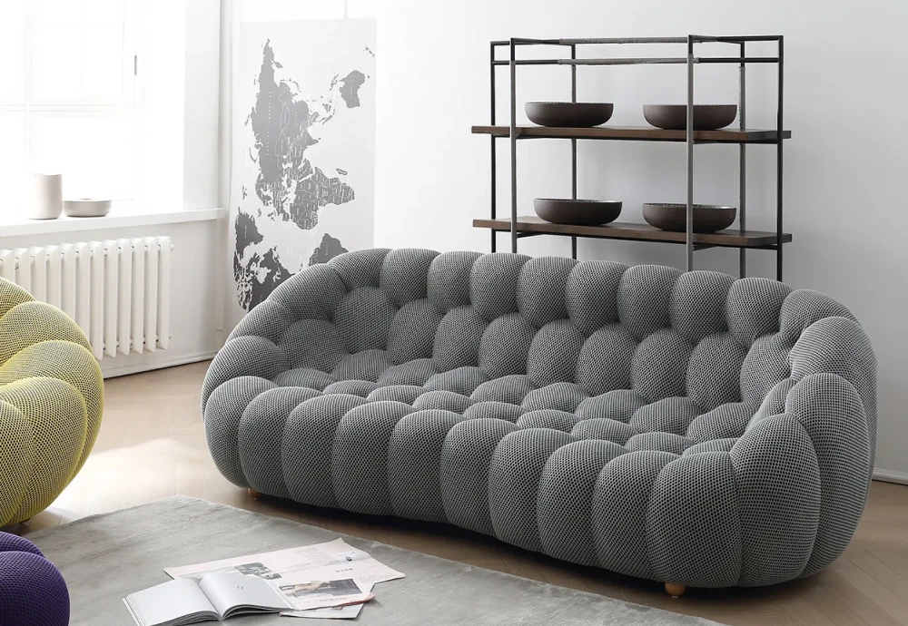 grey cloud couch for modern room ideas